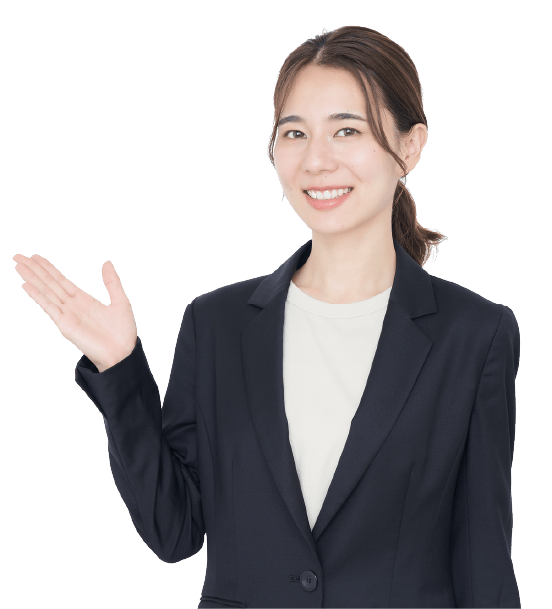 不動産売却をサポートするスタッフ